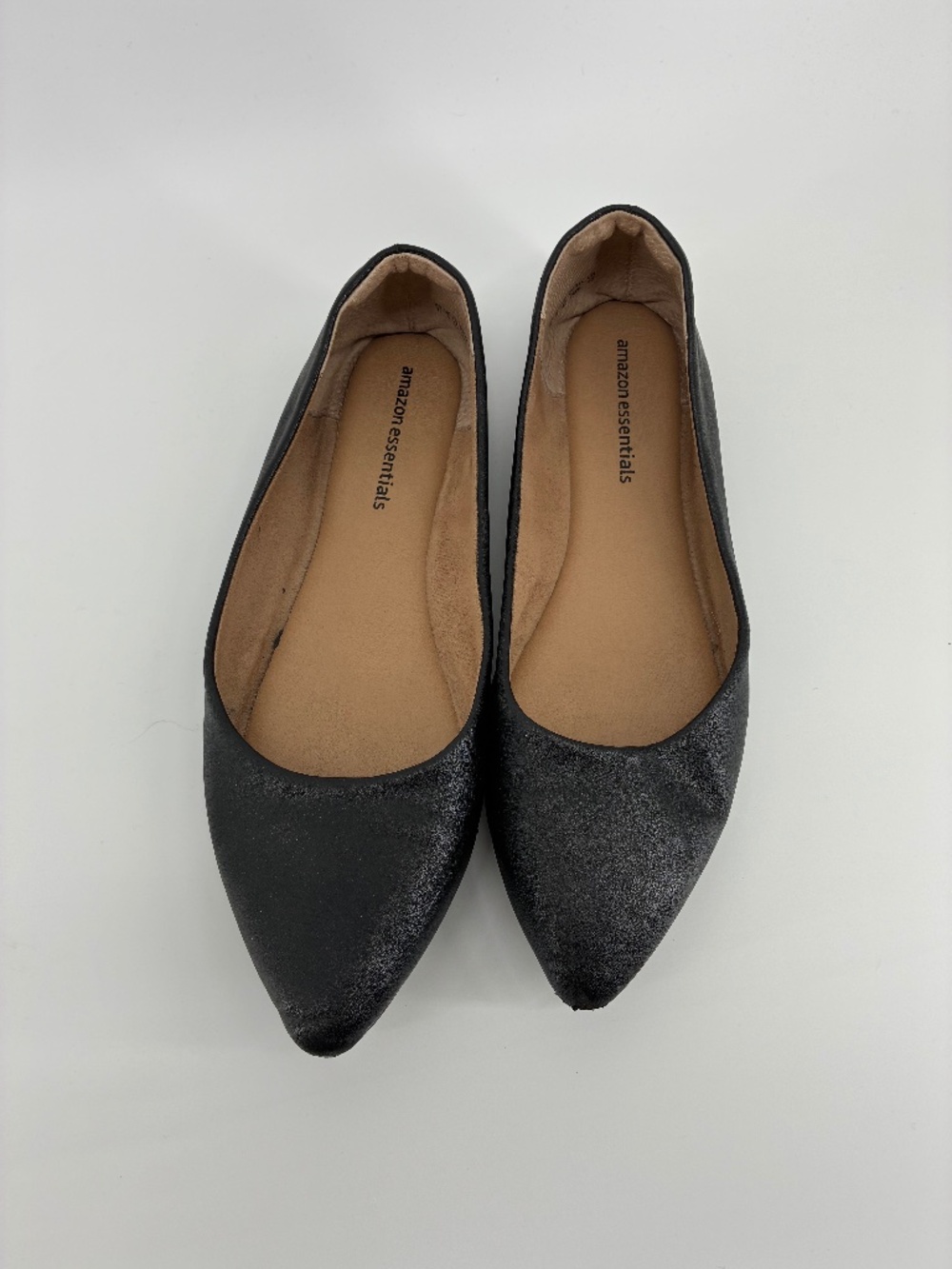 MASSIVE $10 SALE Amazon Essentials Faux Leather Ballet Flats